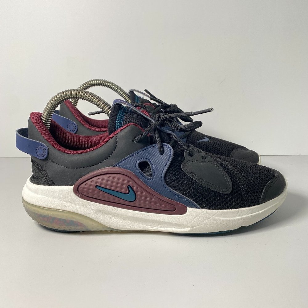 Nike Joyride CC Sneakers Womens 8.5 Mens 7 Black Navy Starfish Burgundy Shoes